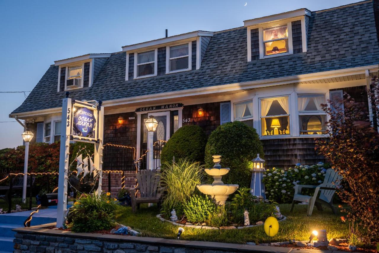 A Cape Cod Ocean Manor Inn ไฮยานนิส ภายนอก รูปภาพ